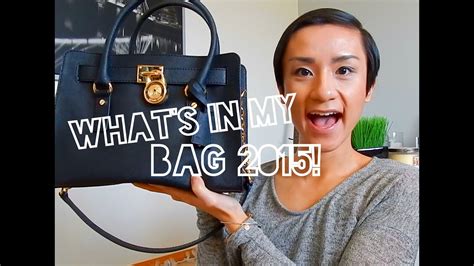 What's In My Bag 2015! 